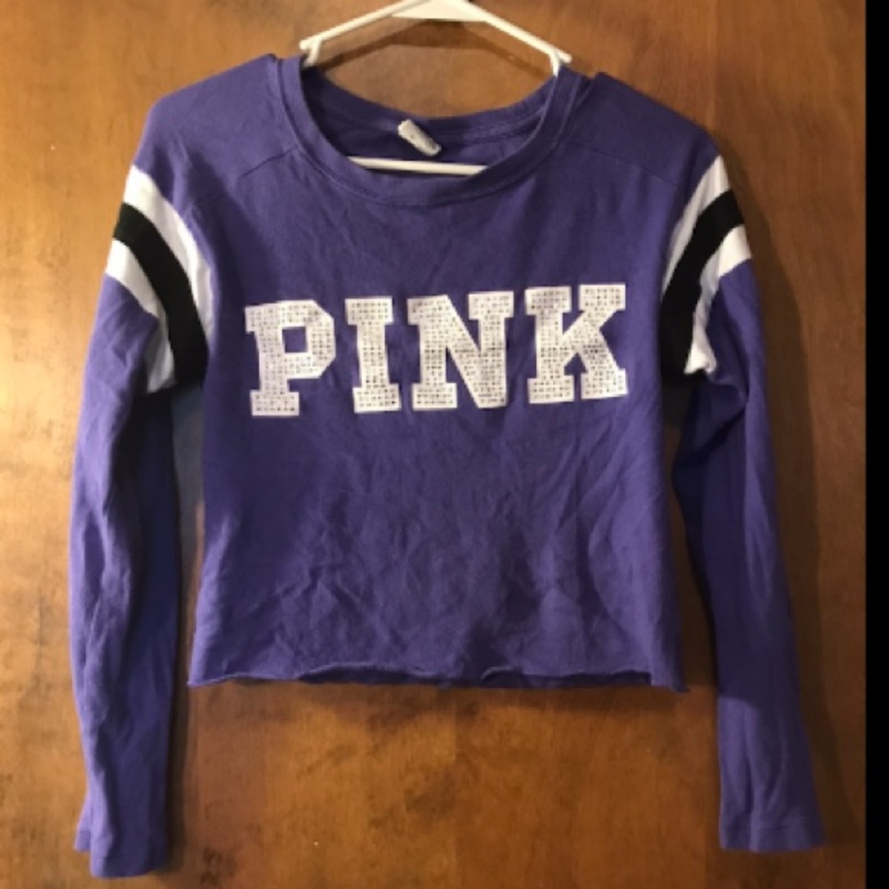Pink Crop Top